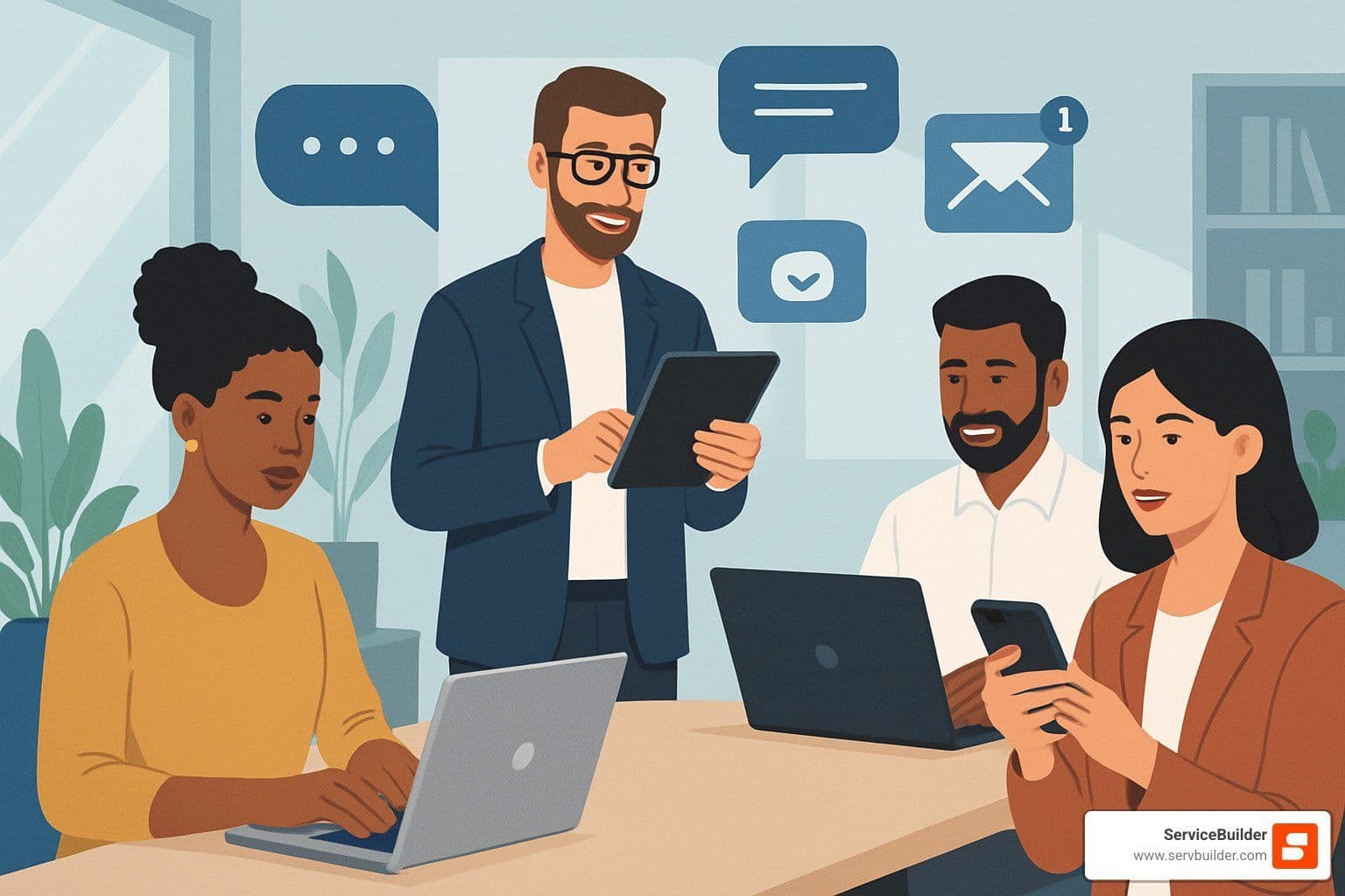 Why Automated Business Communication is the Best Thing Since Email