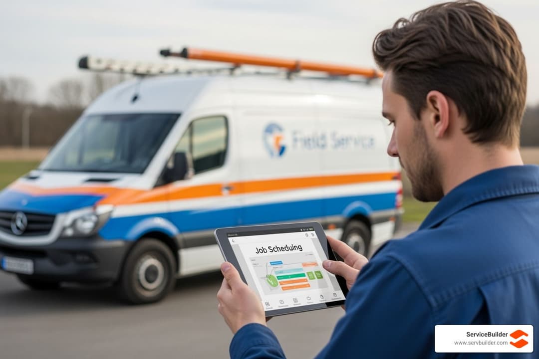 Top Apps to Simplify Your Service Job Scheduling