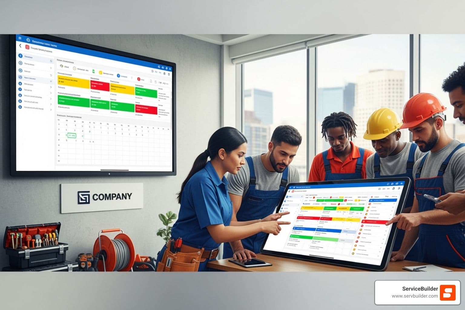 How Service Company Scheduling Software Streamlines Your Workflow