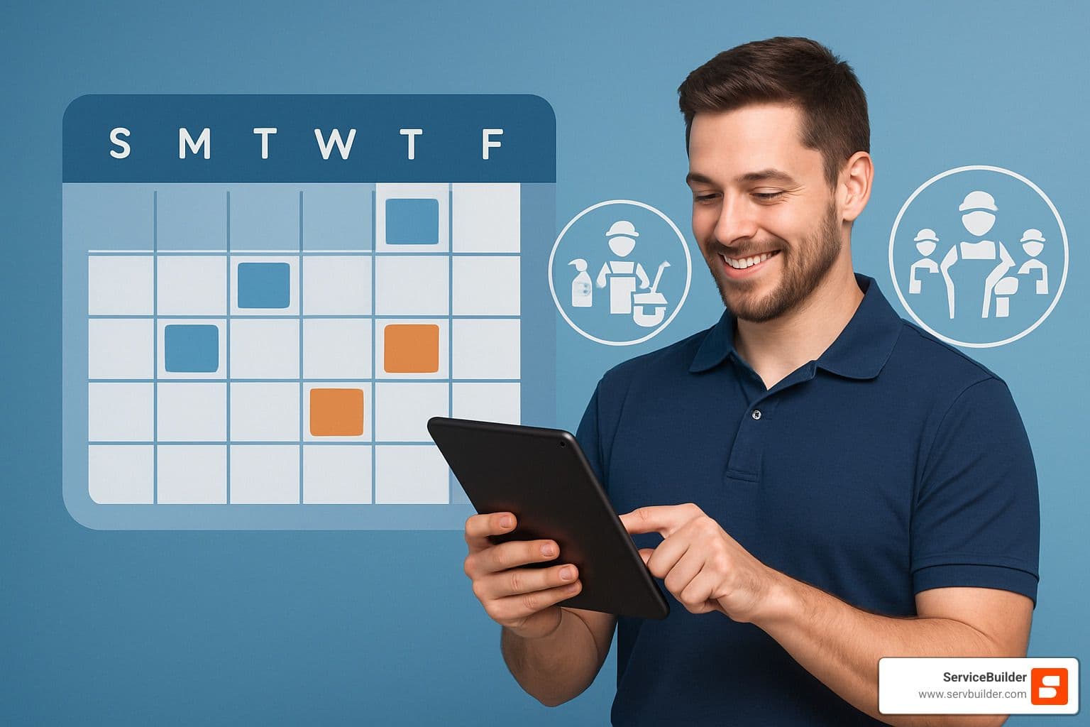 Dust Off Your Calendar with These Cleaning Service Scheduling Apps