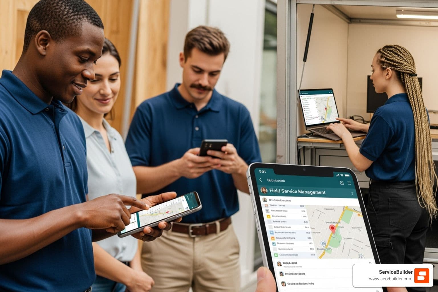 Field Service Management App with Scheduling: Manage Your Team Like a Pro