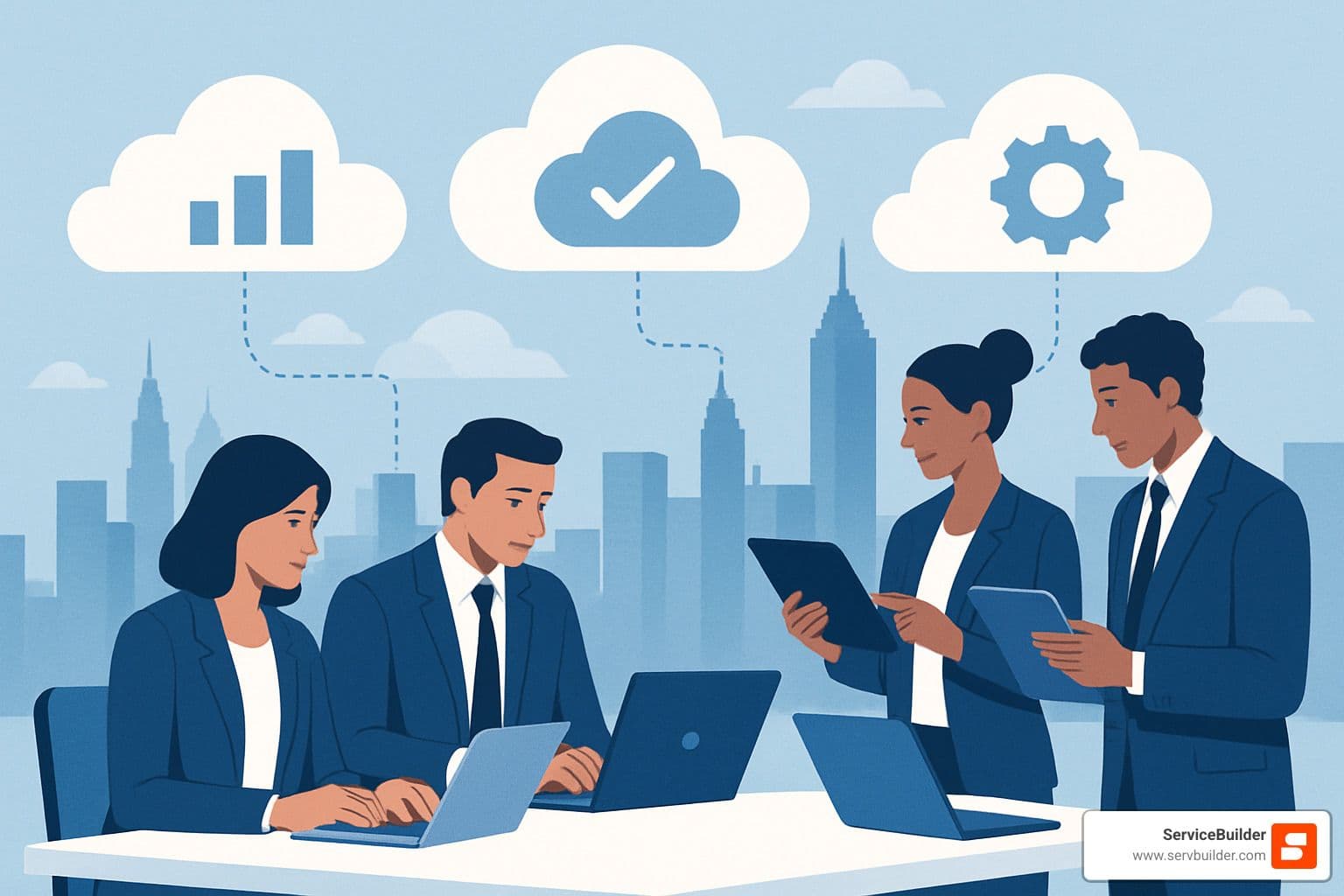 Software as a Service Business Model Demystified (No Tech Degree Required!)