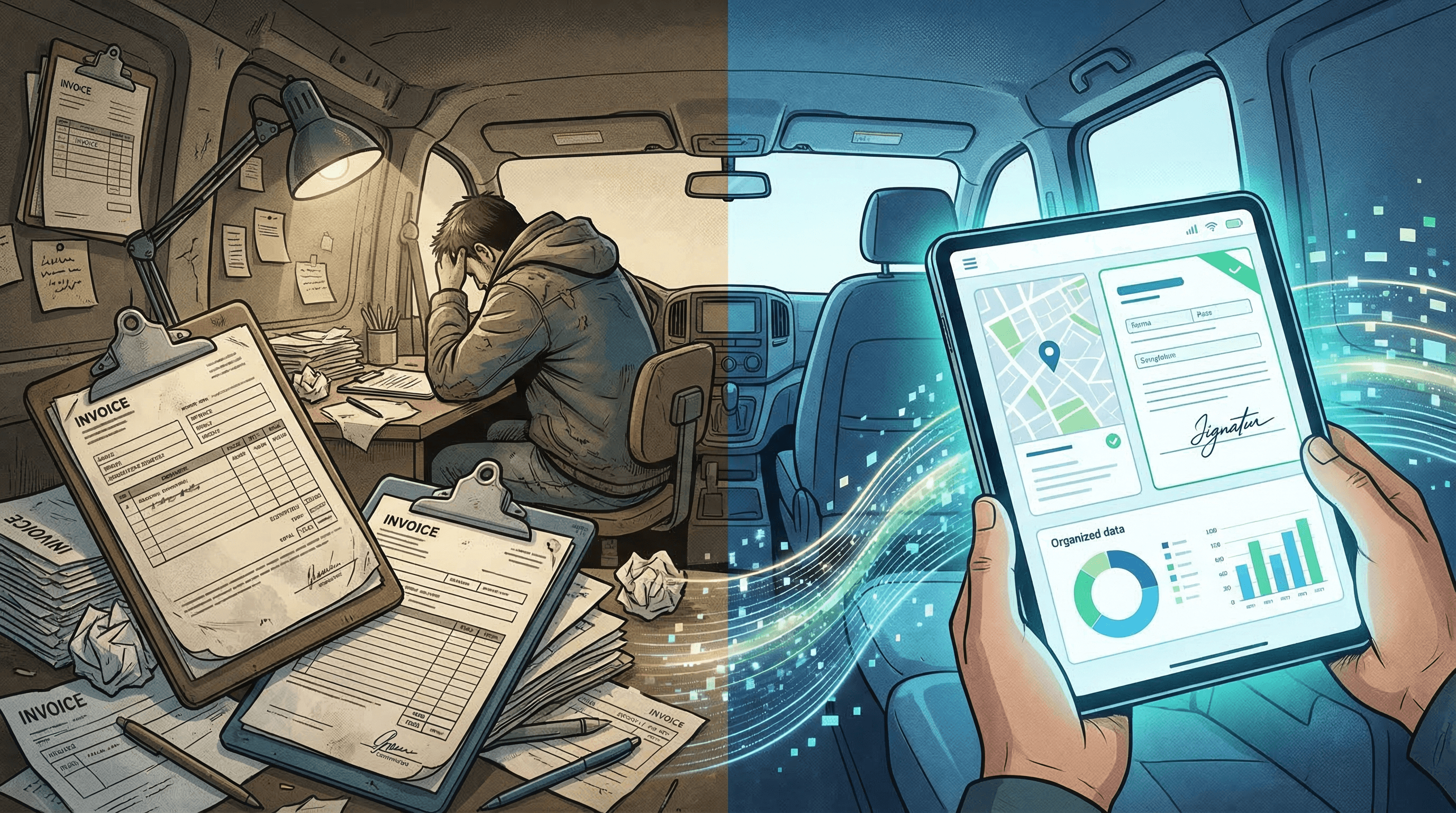 Going Paperless: A Practical Guide for Service Businesses