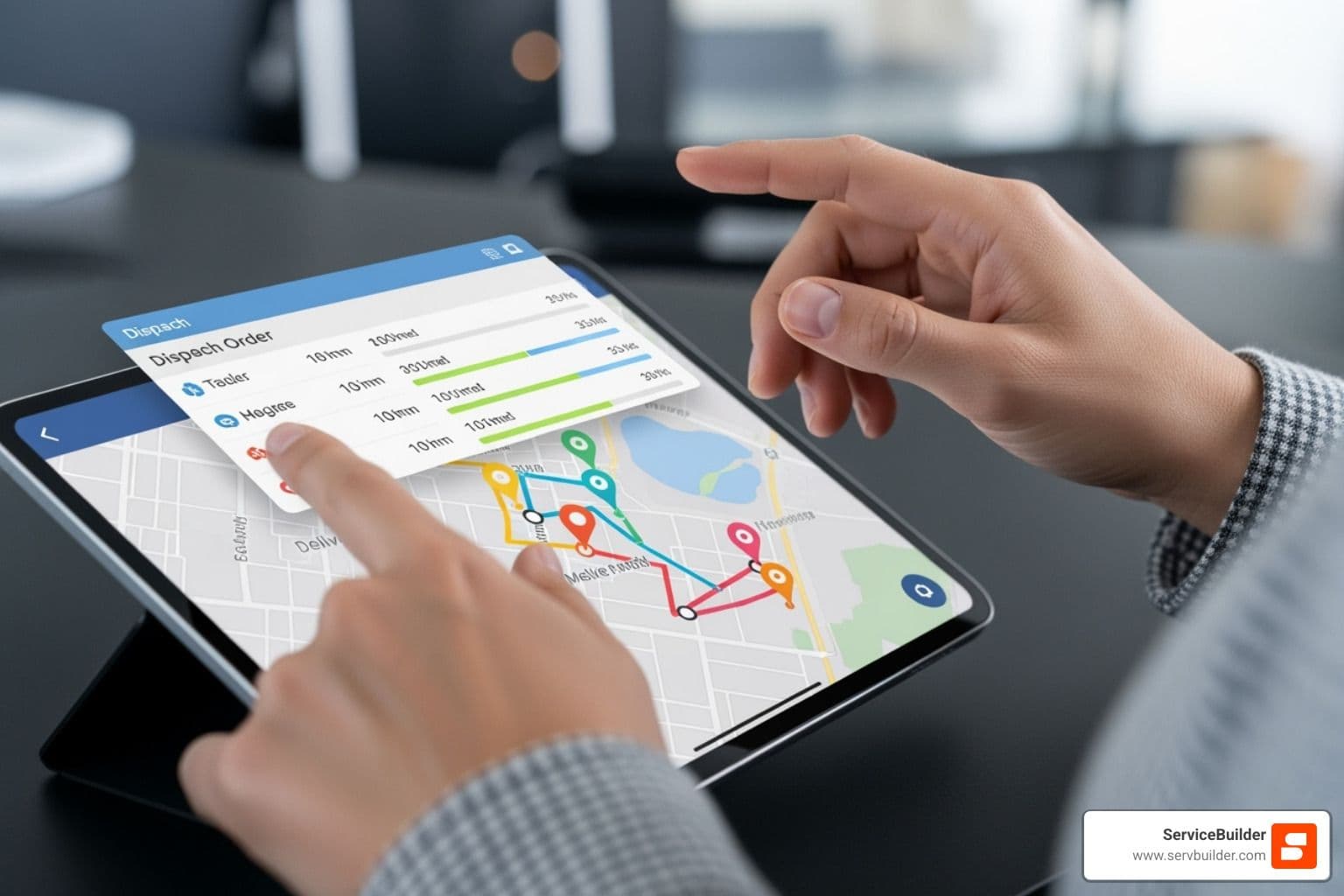 Apps That Dispatch and Route Like a Boss